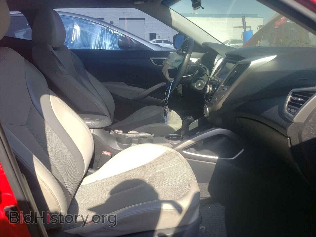 2012 HYUNDAI VELOSTER - VIN: KMHTC6AD1CU060984 - Фото 5