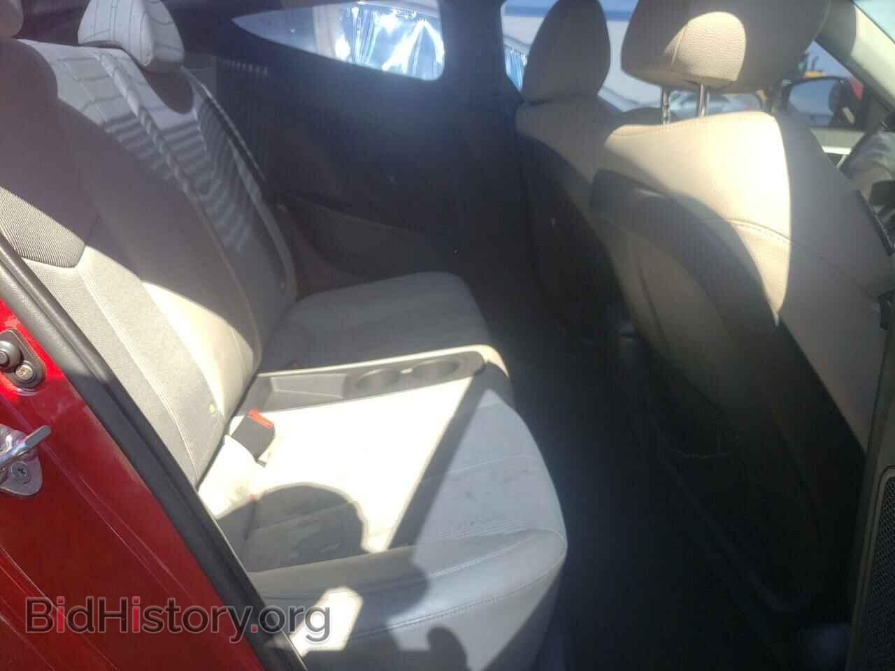 2012 HYUNDAI VELOSTER - VIN: KMHTC6AD1CU060984 - Фото 6