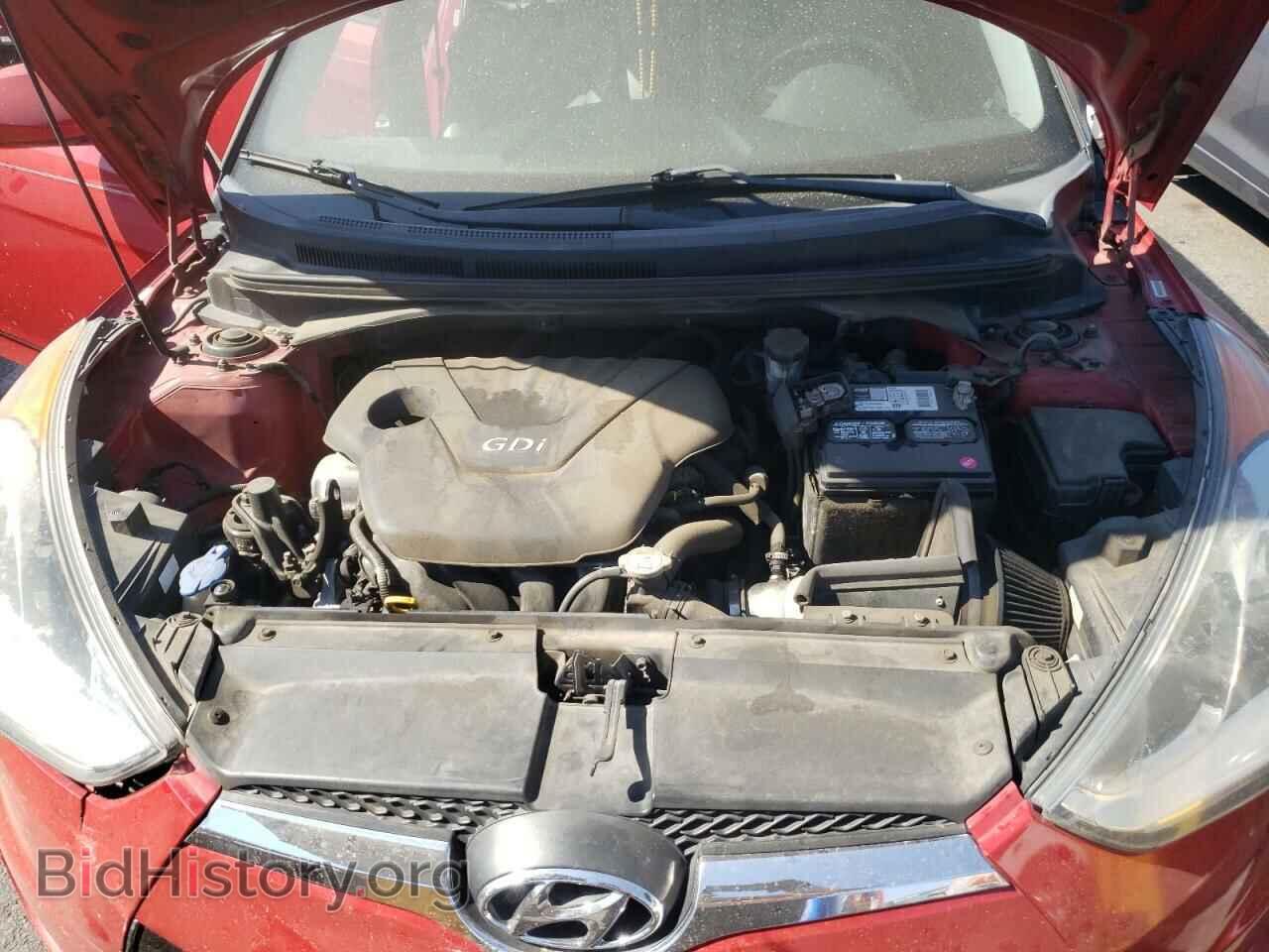 2012 HYUNDAI VELOSTER - VIN: KMHTC6AD1CU060984 - Фото 7