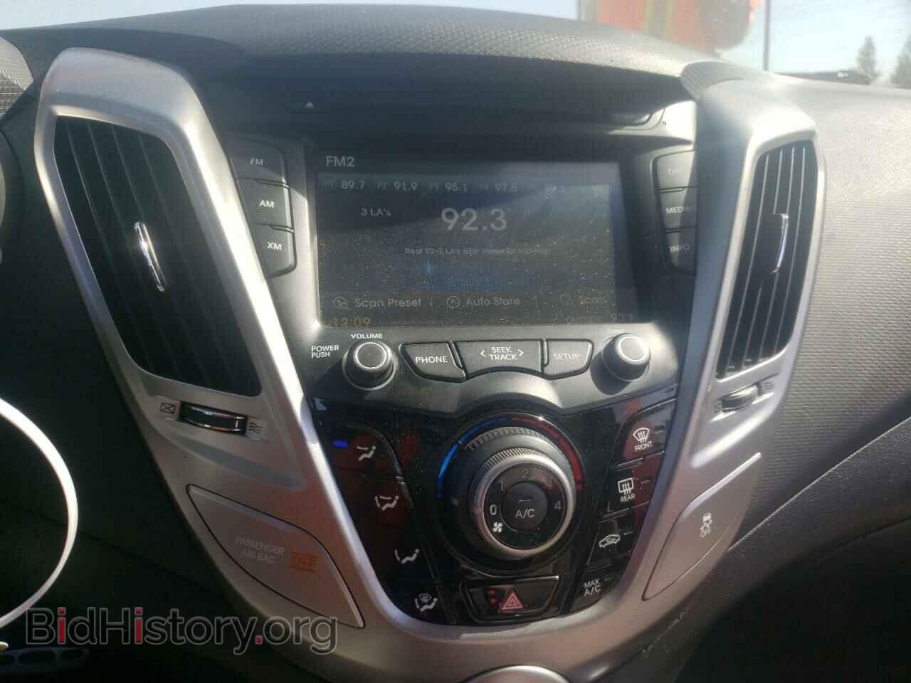 2012 HYUNDAI VELOSTER - VIN: KMHTC6AD1CU060984 - Фото 9