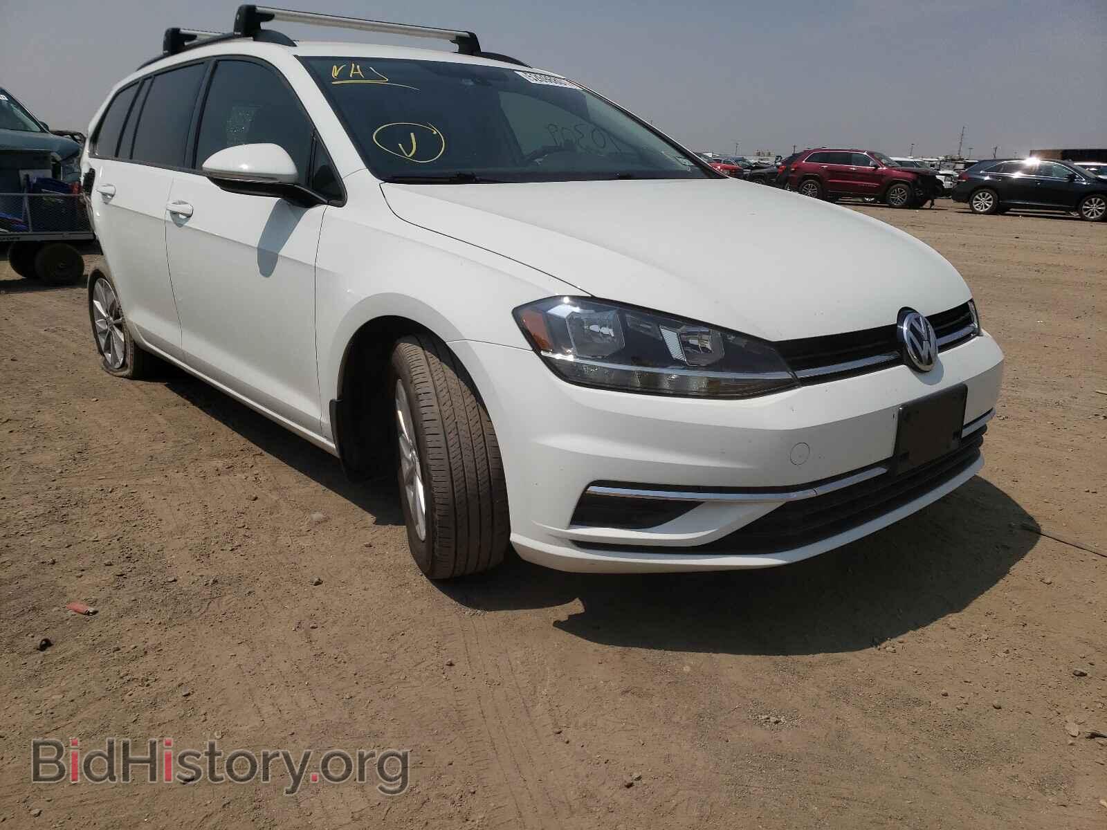 Фотография 3VWD17AU0JM763589 - VOLKSWAGEN GOLF 2018