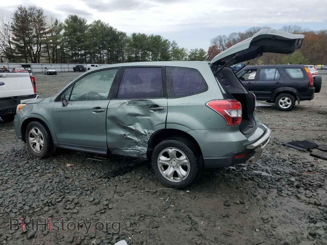 2014 SUBARU FORESTER - VIN: JF2SJAAC4EH476444 - Фото 2