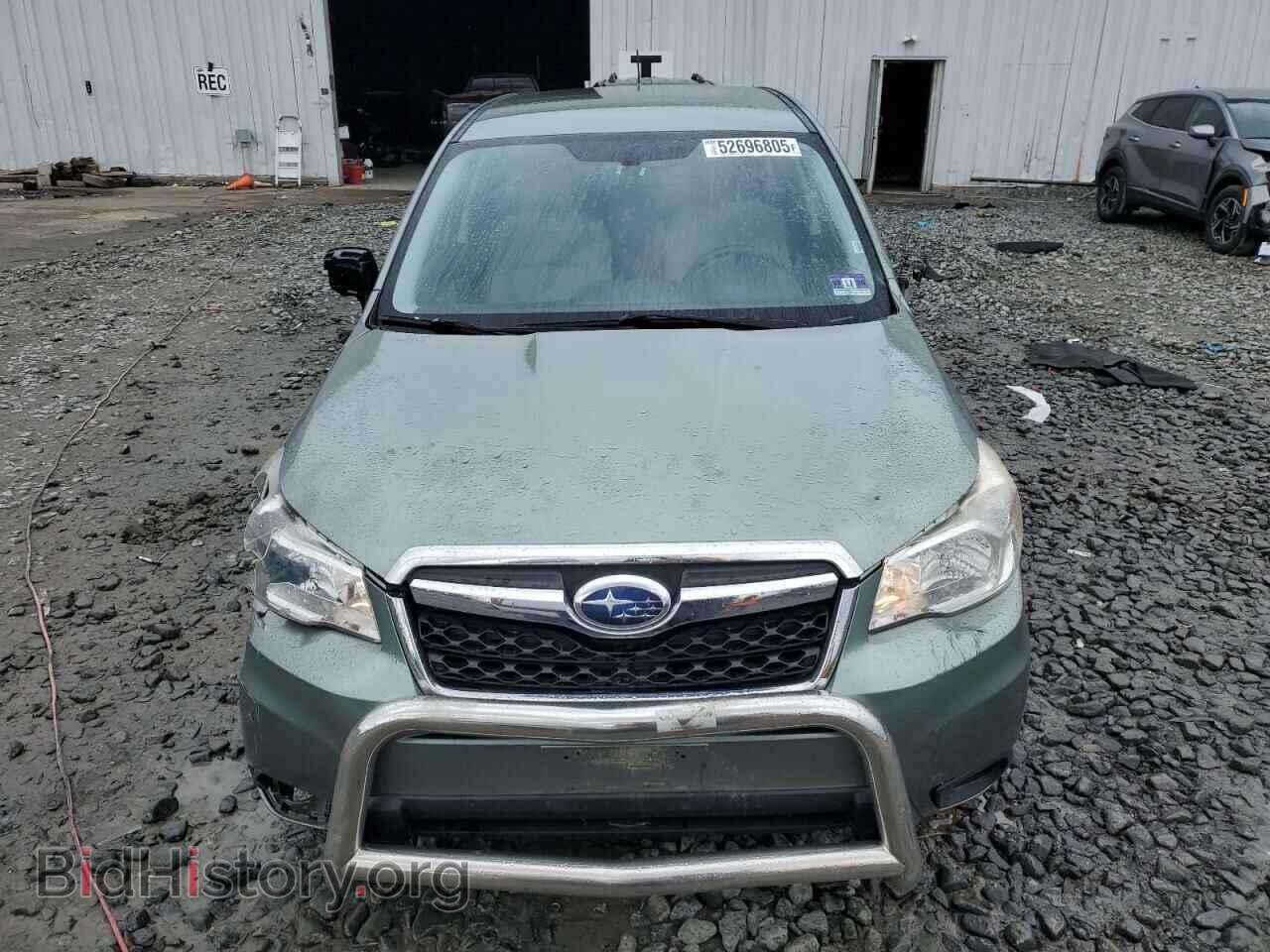 2014 SUBARU FORESTER - VIN: JF2SJAAC4EH476444 - Фото 5