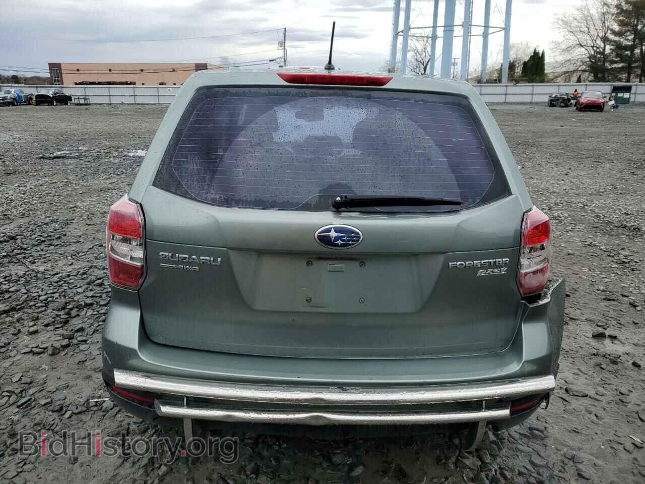 2014 SUBARU FORESTER - VIN: JF2SJAAC4EH476444 - Фото 6