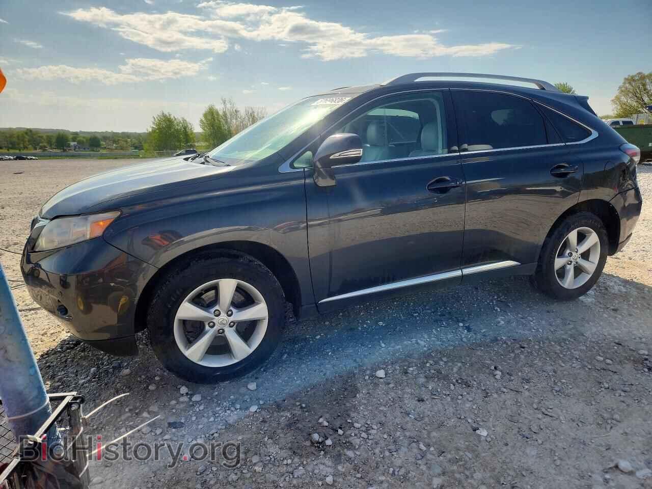 Фотография 2T2BK1BA8AC009143 - LEXUS RX 2010
