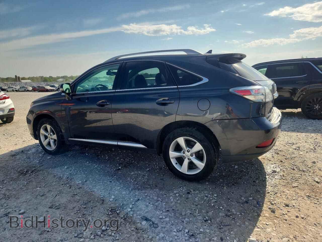 2010 LEXUS RX - VIN: 2T2BK1BA8AC009143 - Фото 2