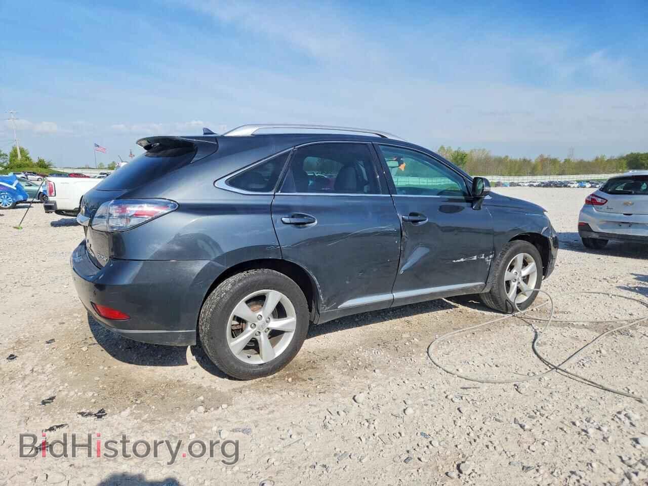 2010 LEXUS RX - VIN: 2T2BK1BA8AC009143 - Фото 3