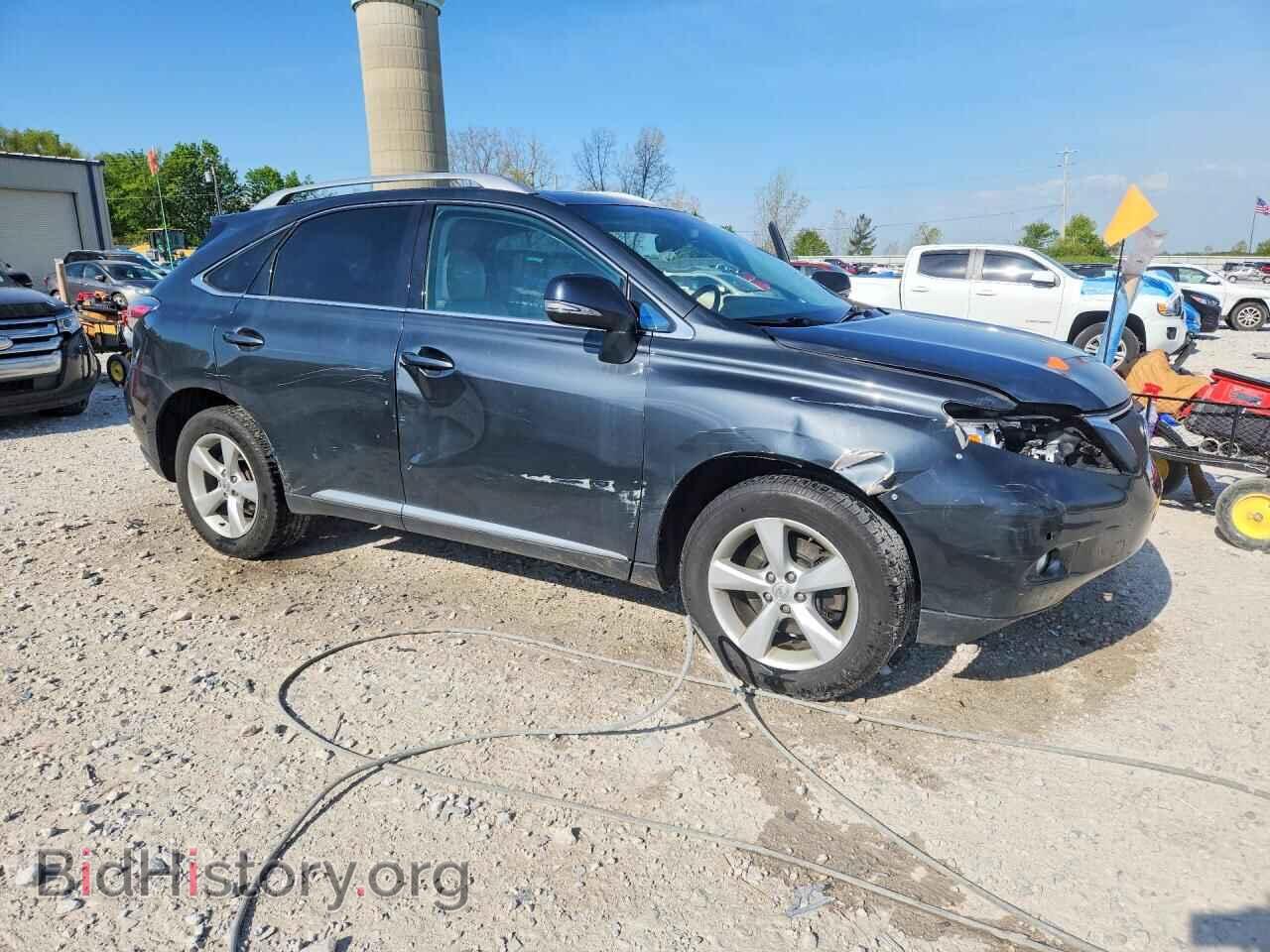 2010 LEXUS RX - VIN: 2T2BK1BA8AC009143 - Фото 4