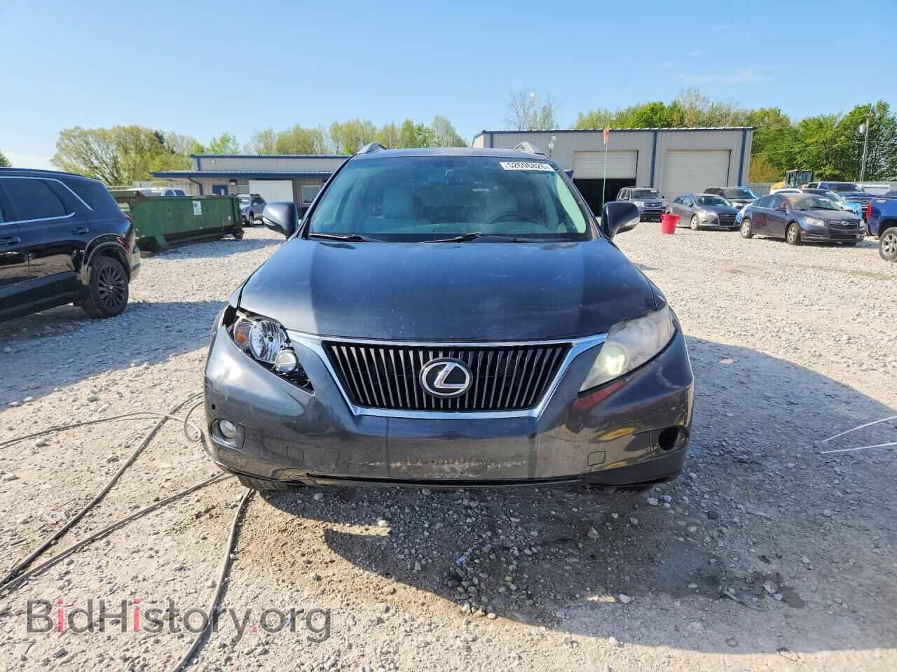 2010 LEXUS RX - VIN: 2T2BK1BA8AC009143 - Фото 5