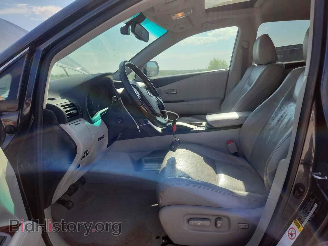 2010 LEXUS RX - VIN: 2T2BK1BA8AC009143 - Фото 7