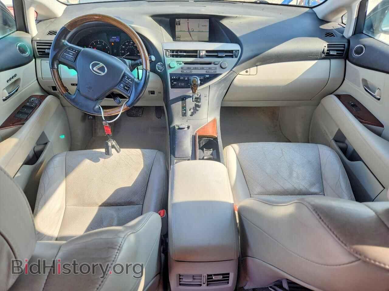 2010 LEXUS RX - VIN: 2T2BK1BA8AC009143 - Фото 8
