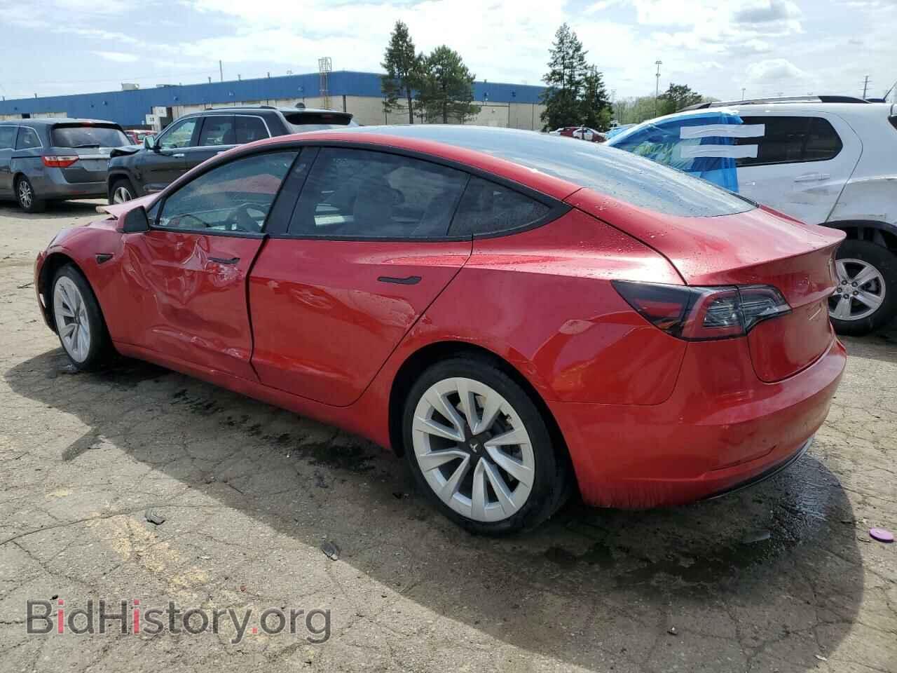 2021 TESLA MODEL 3 - VIN: 5YJ3E1EBXMF975921 - Photo 2