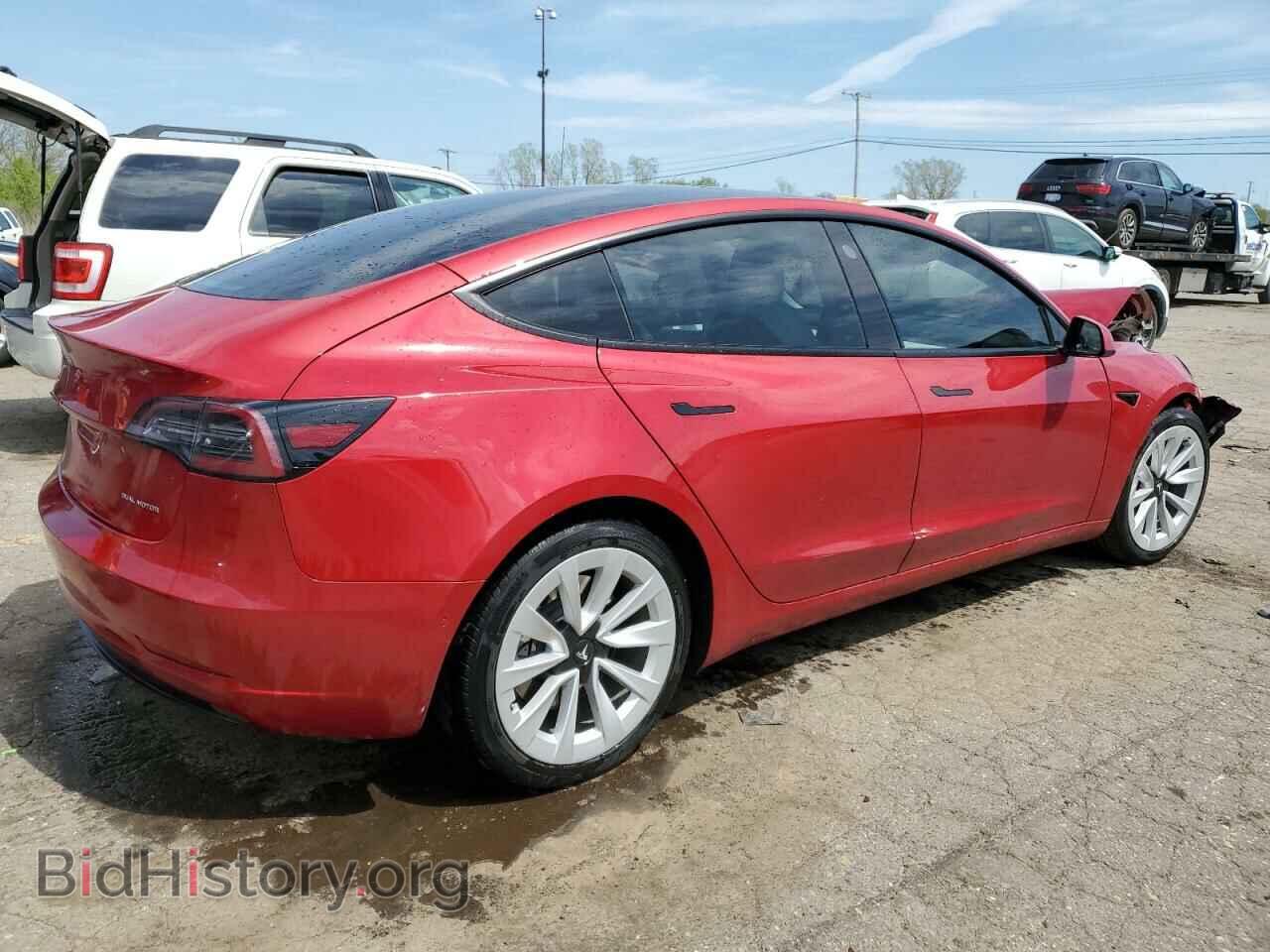 2021 TESLA MODEL 3 - VIN: 5YJ3E1EBXMF975921 - Photo 3