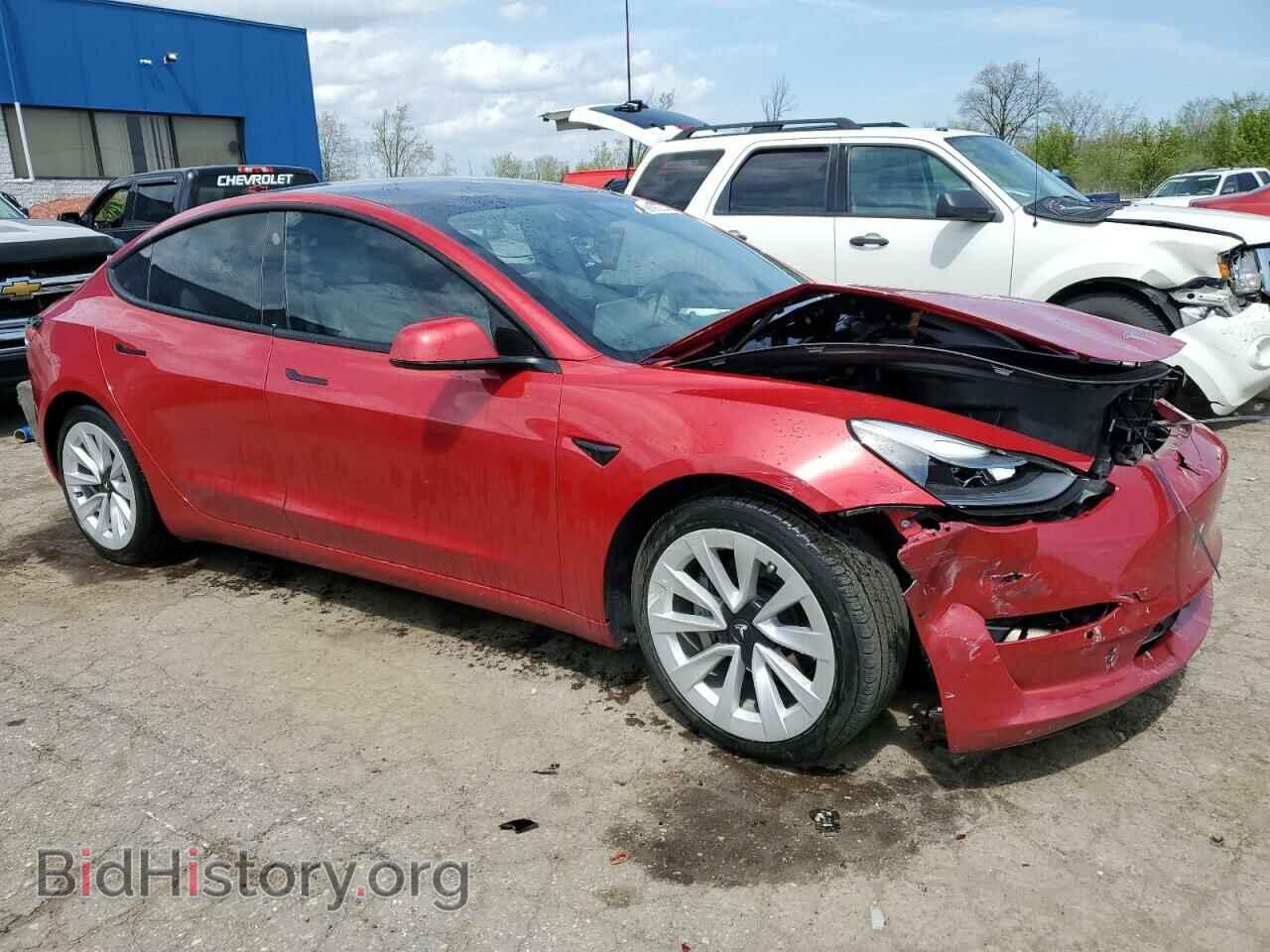 2021 TESLA MODEL 3 - VIN: 5YJ3E1EBXMF975921 - Photo 4