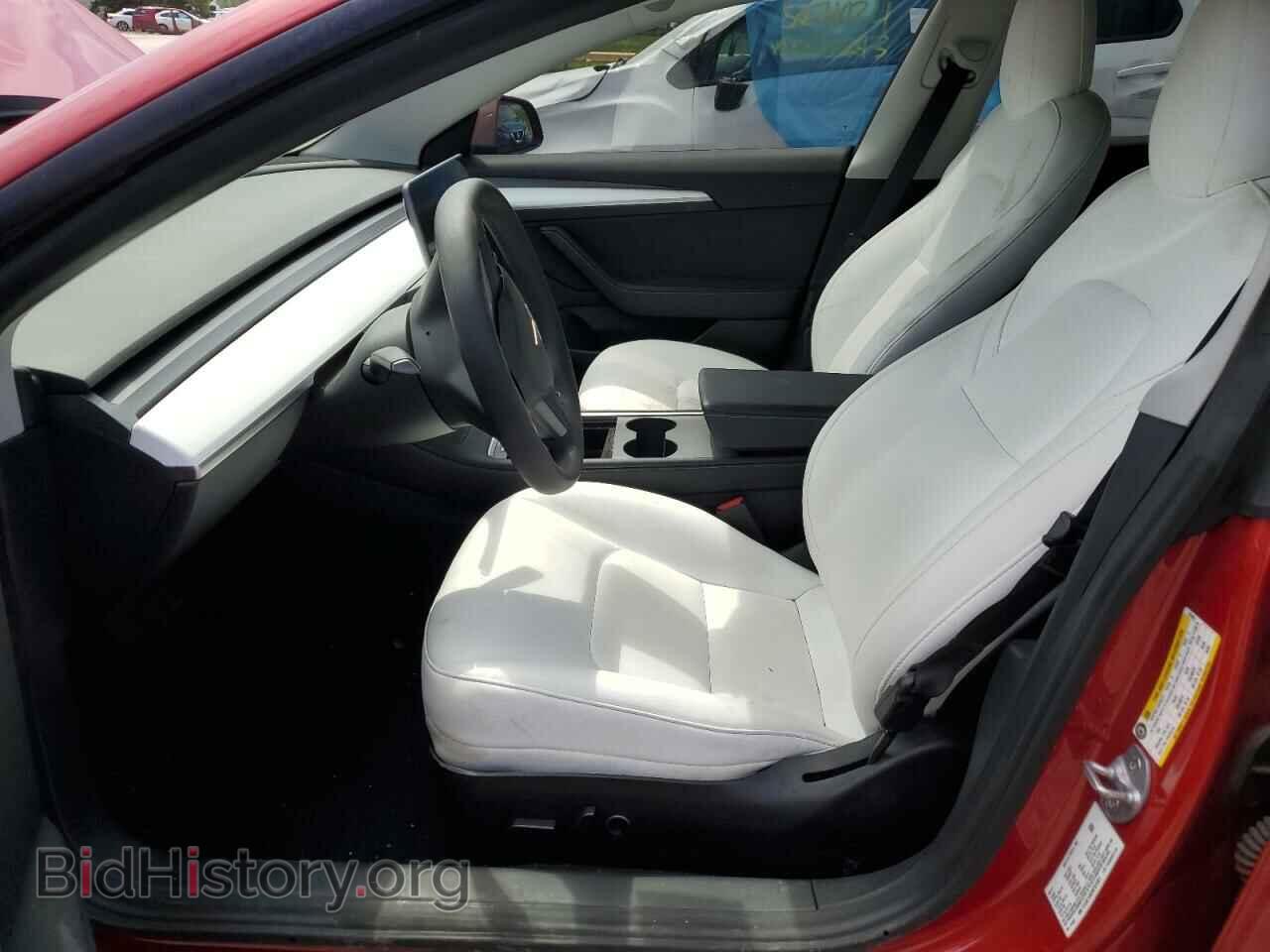 2021 TESLA MODEL 3 - VIN: 5YJ3E1EBXMF975921 - Photo 7