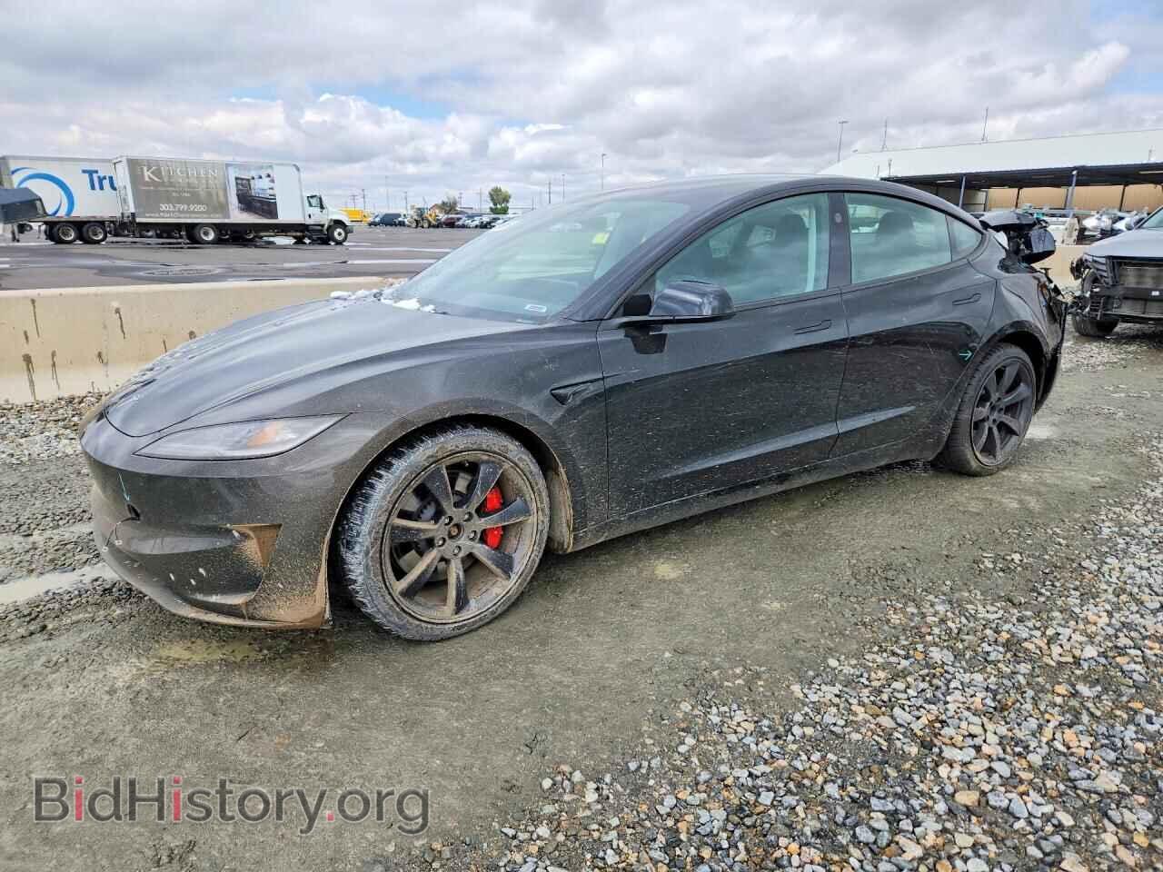 Фотография 5YJ3E1ET0RF822836 - TESLA MODEL 3 2024