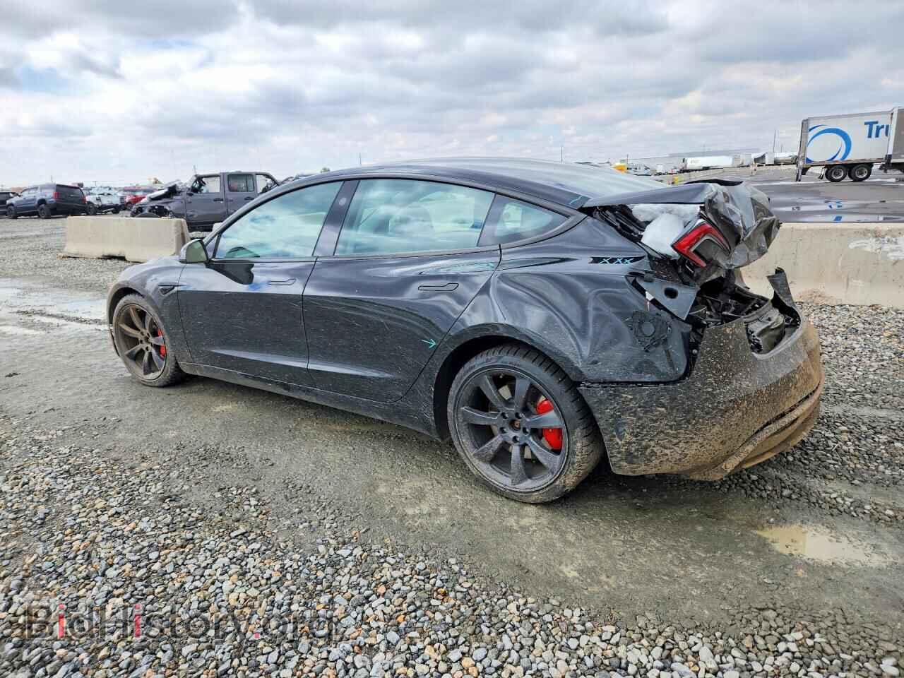 2024 TESLA MODEL 3 - VIN: 5YJ3E1ET0RF822836 - Photo 2