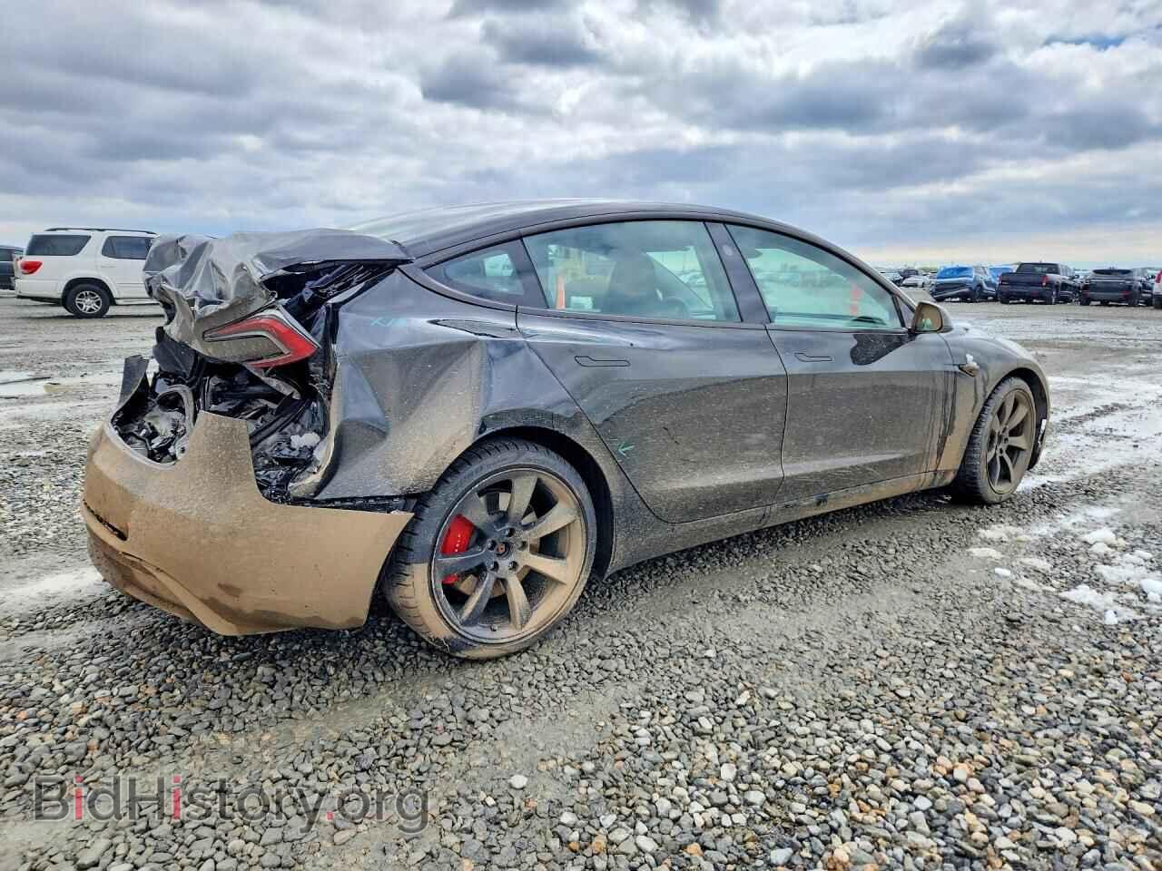 2024 TESLA MODEL 3 - VIN: 5YJ3E1ET0RF822836 - Photo 3