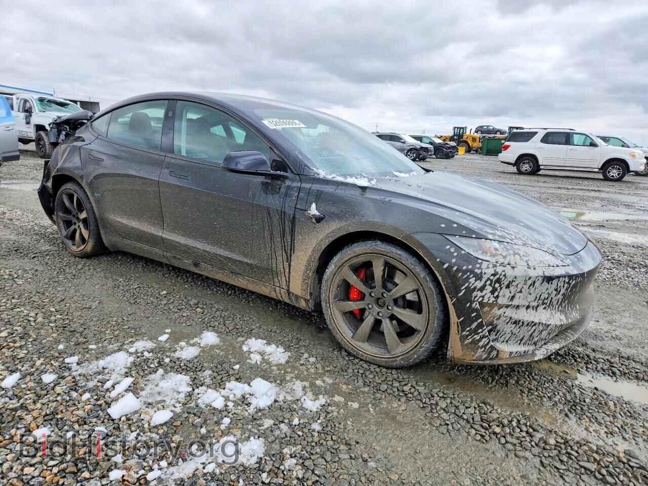 2024 TESLA MODEL 3 - VIN: 5YJ3E1ET0RF822836 - Photo 4
