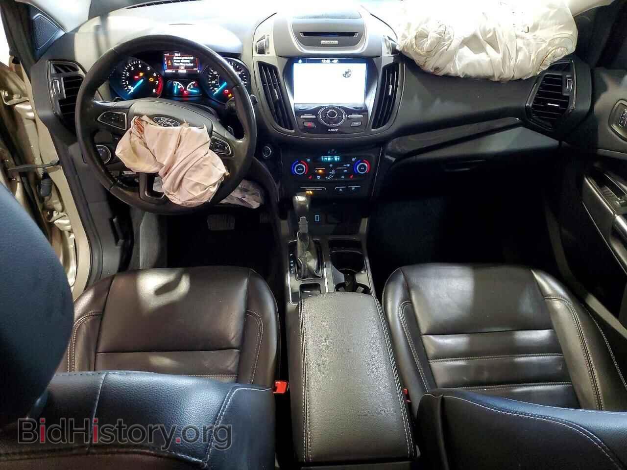 2017 FORD ESCAPE - VIN: 1FMCU9J98HUE91582 - Фото 8