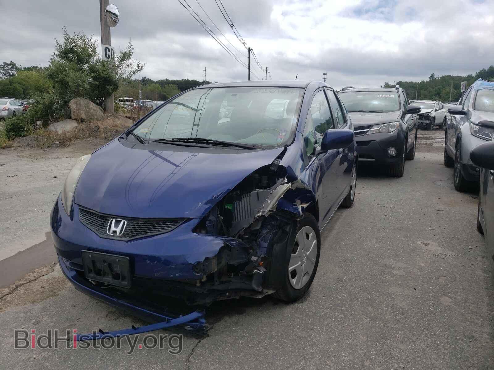 2012 HONDA FIT - VIN: JHMGE8G37CC000044 - Фото 2
