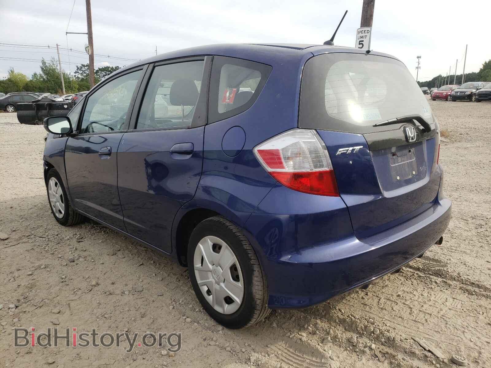 2012 HONDA FIT - VIN: JHMGE8G37CC000044 - Фото 3
