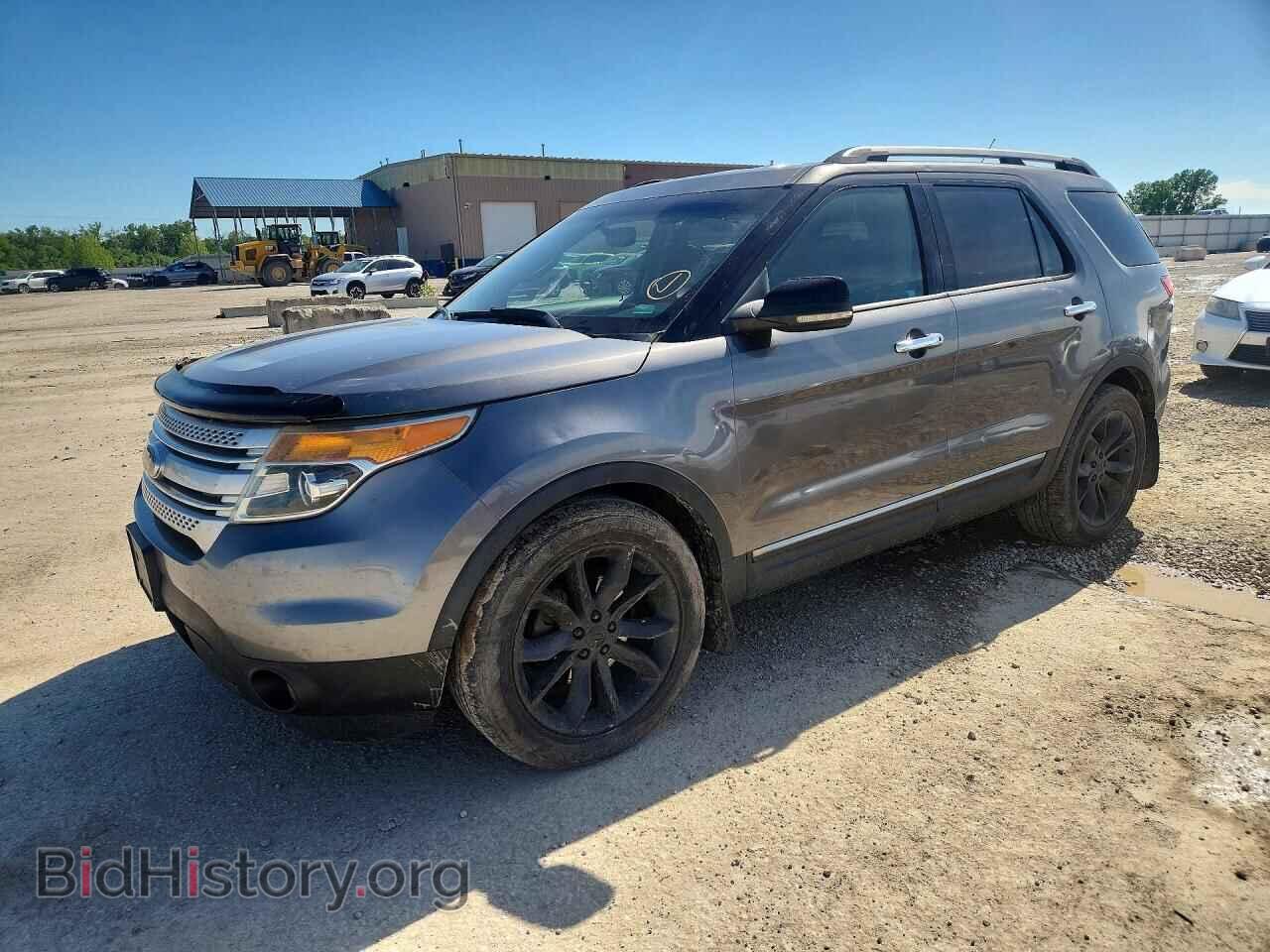 Photo 1FMHK7D84CGA49277 - FORD EXPLORER 2012