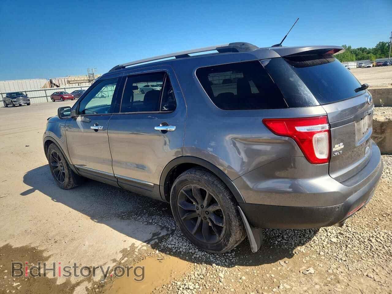 2012 FORD EXPLORER - VIN: 1FMHK7D84CGA49277 - Photo 2