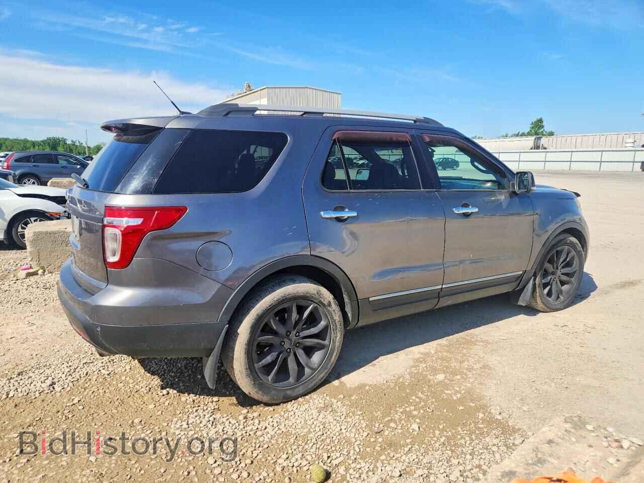 2012 FORD EXPLORER - VIN: 1FMHK7D84CGA49277 - Photo 3