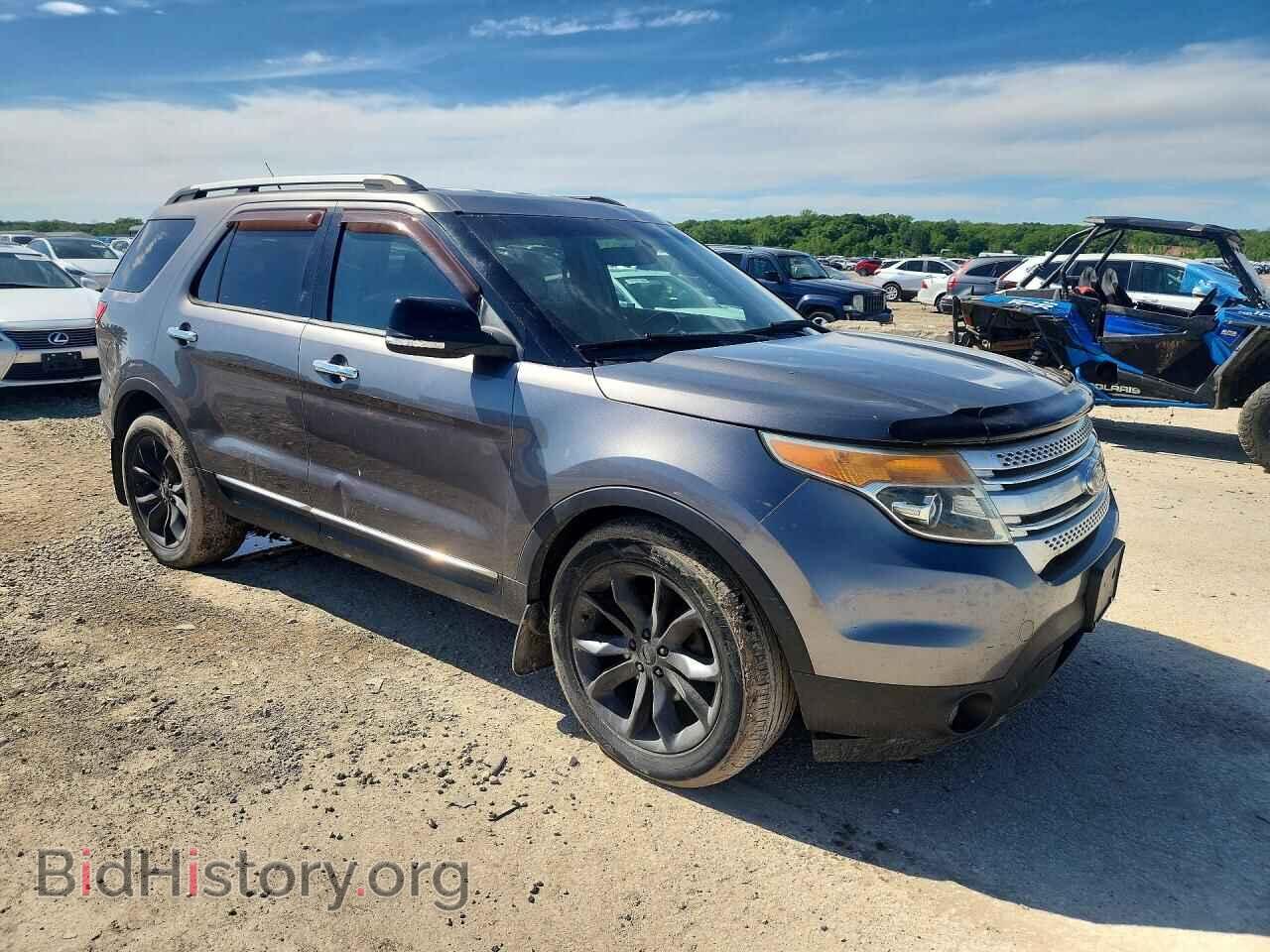 2012 FORD EXPLORER - VIN: 1FMHK7D84CGA49277 - Photo 4