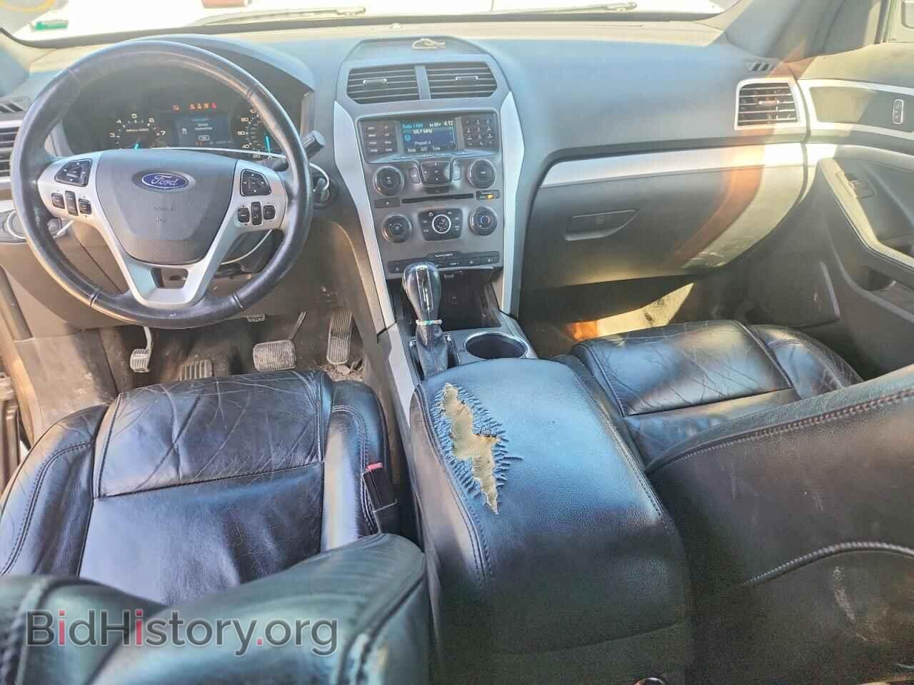 2012 FORD EXPLORER - VIN: 1FMHK7D84CGA49277 - Photo 8
