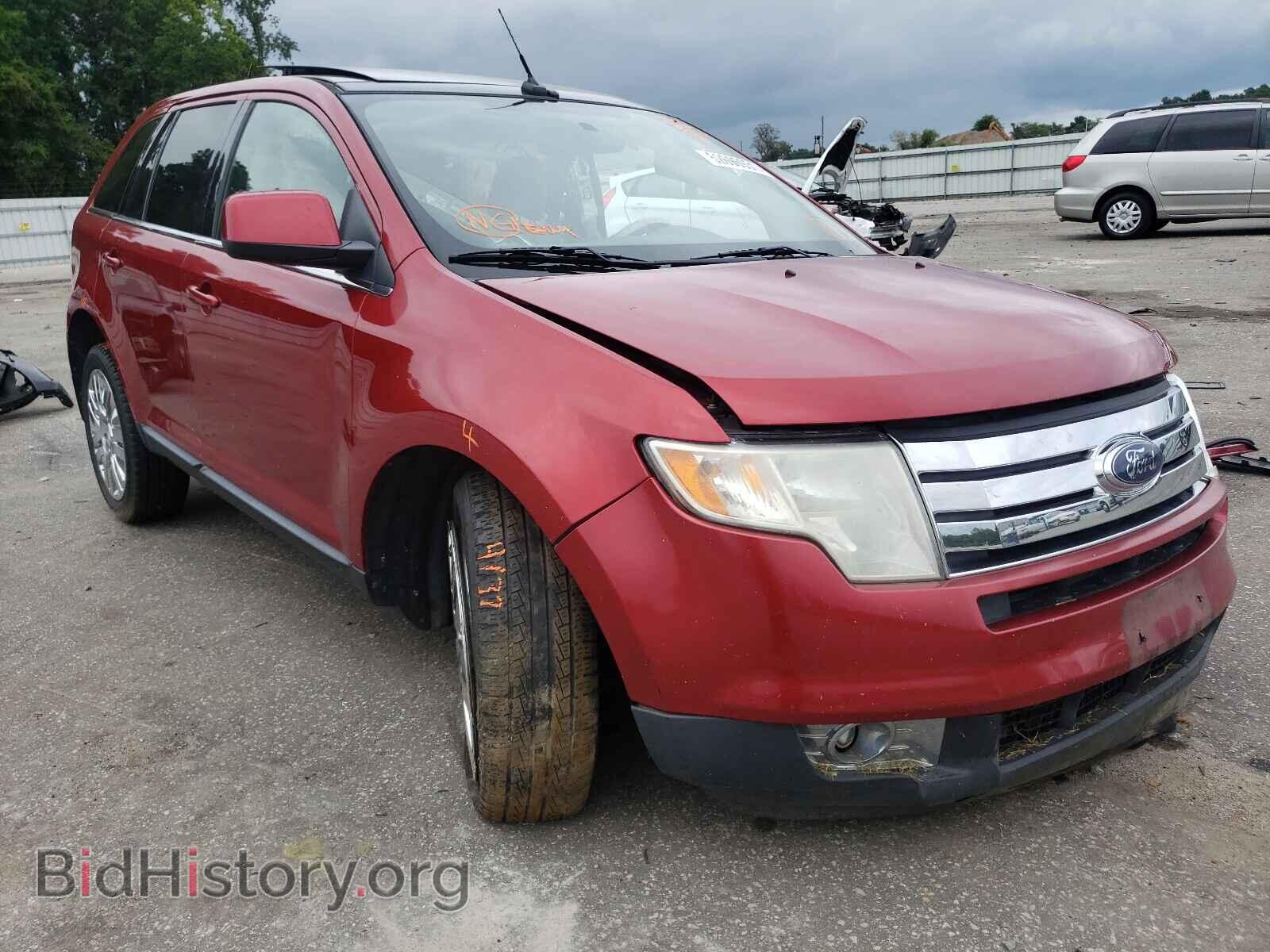 Photo 2FMDK39C78BA75293 - FORD EDGE 2008
