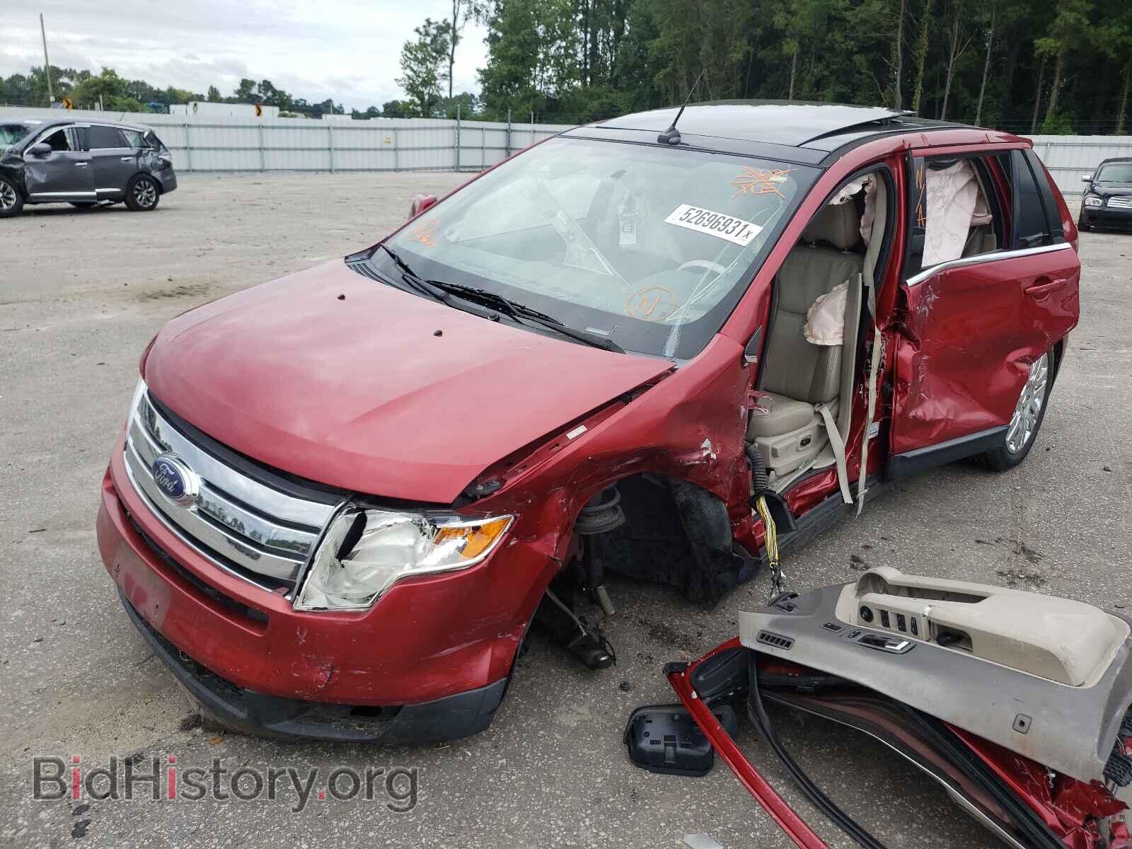 2008 FORD EDGE - VIN: 2FMDK39C78BA75293 - Photo 2