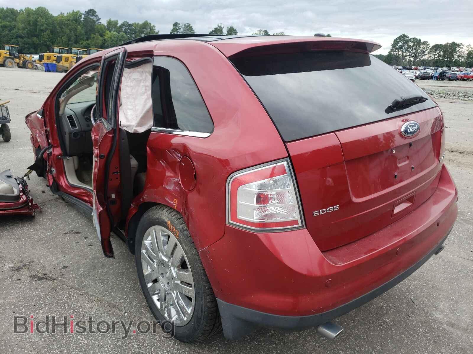 2008 FORD EDGE - VIN: 2FMDK39C78BA75293 - Photo 3