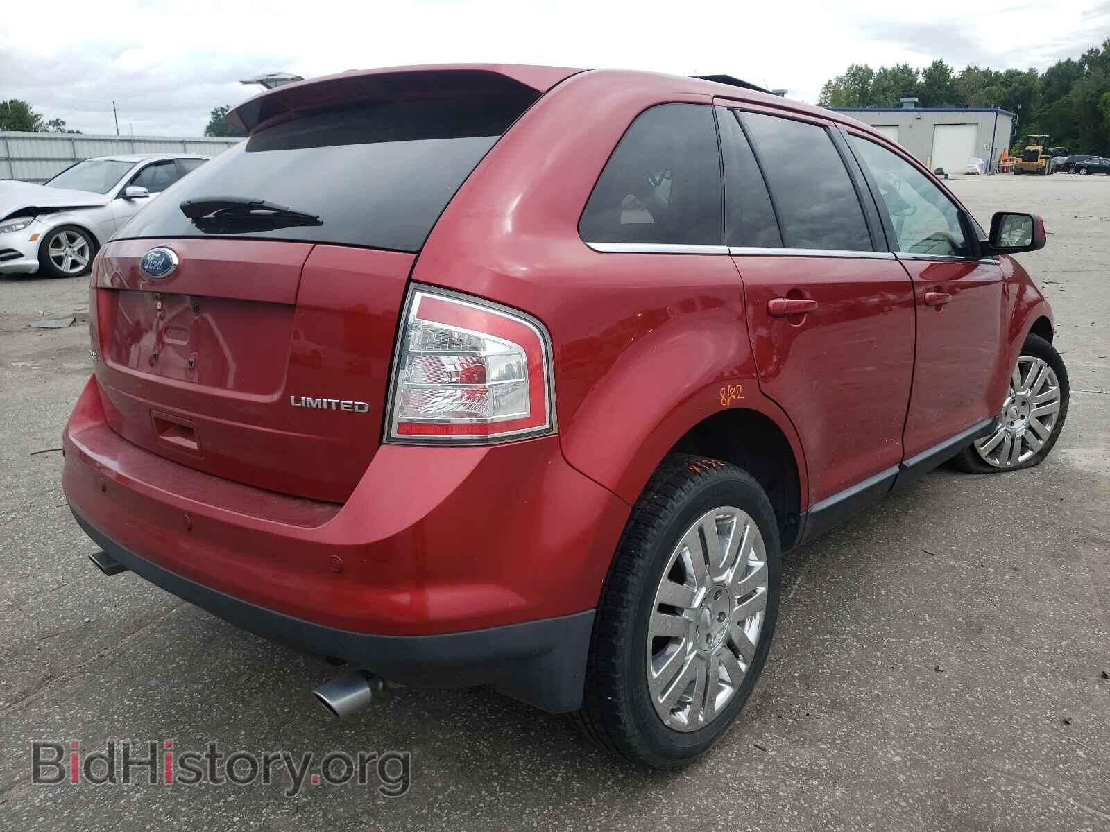 2008 FORD EDGE - VIN: 2FMDK39C78BA75293 - Photo 4