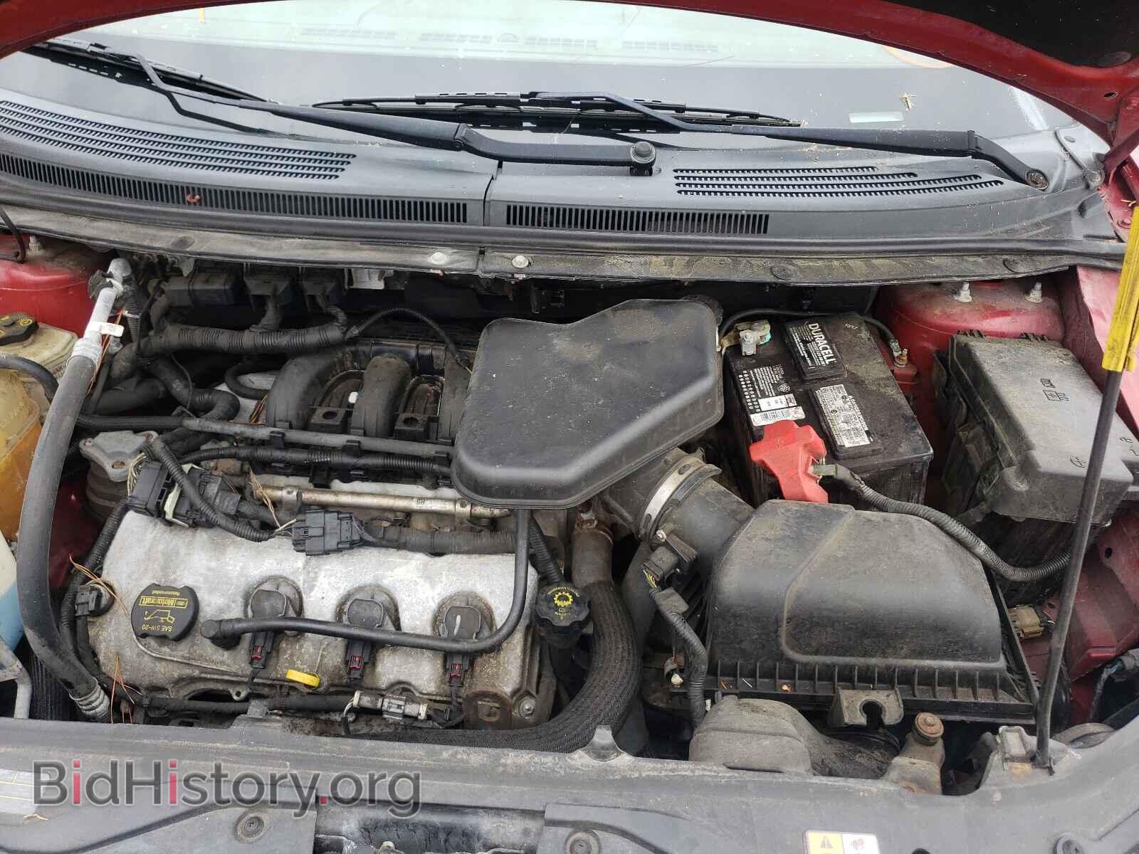 2008 FORD EDGE - VIN: 2FMDK39C78BA75293 - Photo 7