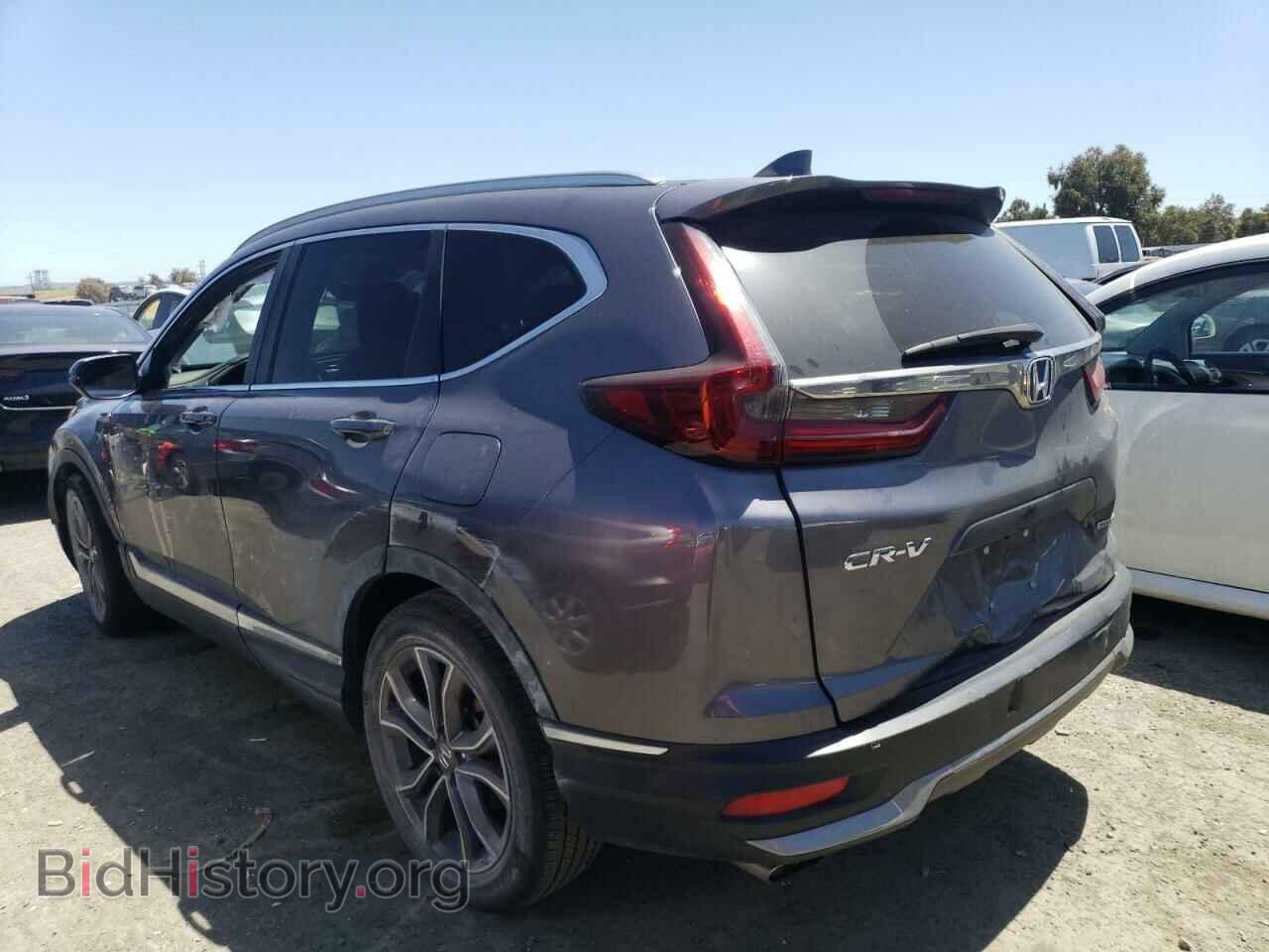 2020 HONDA CRV - VIN: 7FARW1H90LE008446 - Фото 2