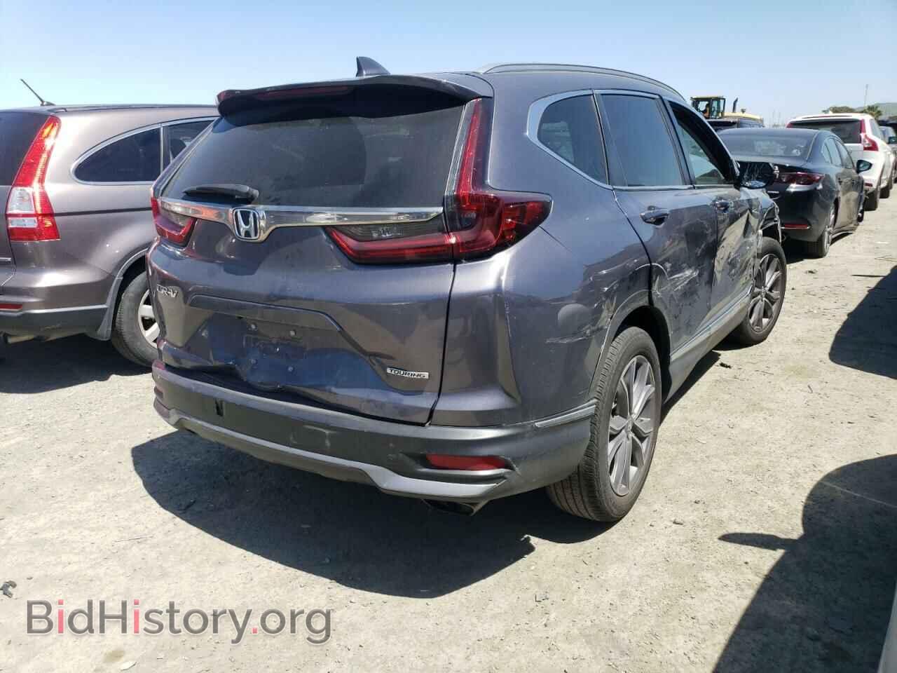 2020 HONDA CRV - VIN: 7FARW1H90LE008446 - Фото 3