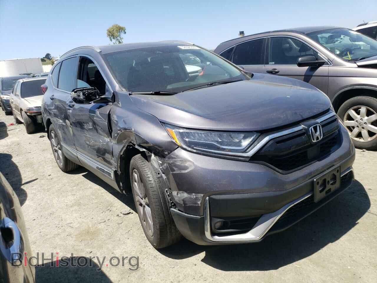 2020 HONDA CRV - VIN: 7FARW1H90LE008446 - Фото 4