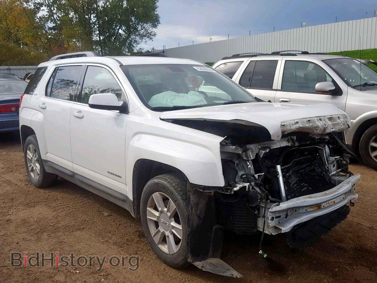 Фотография 2CTALSEC1B6256317 - GMC TERRAIN SL 2011