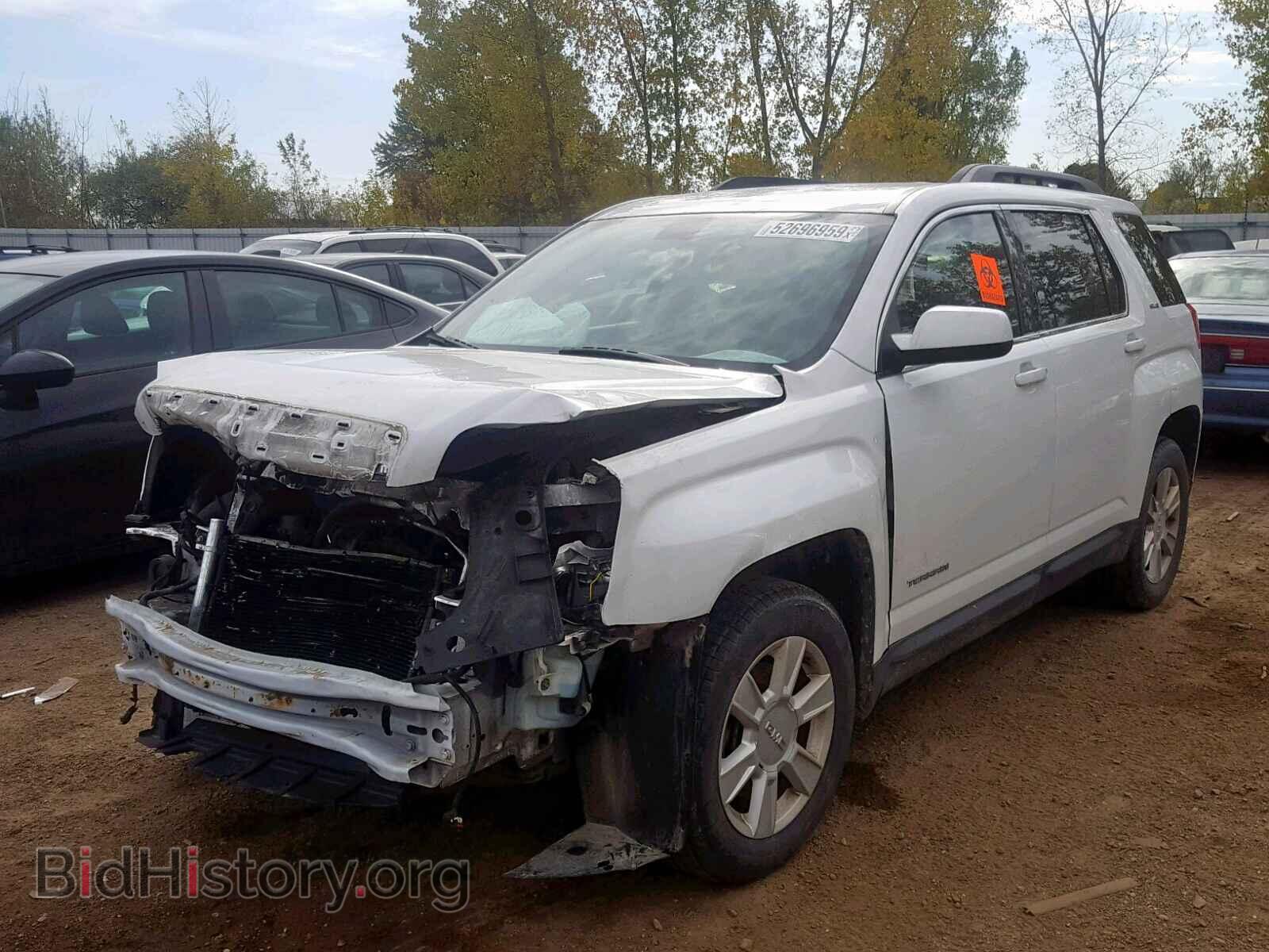 2011 GMC TERRAIN SL - VIN: 2CTALSEC1B6256317 - Фото 2