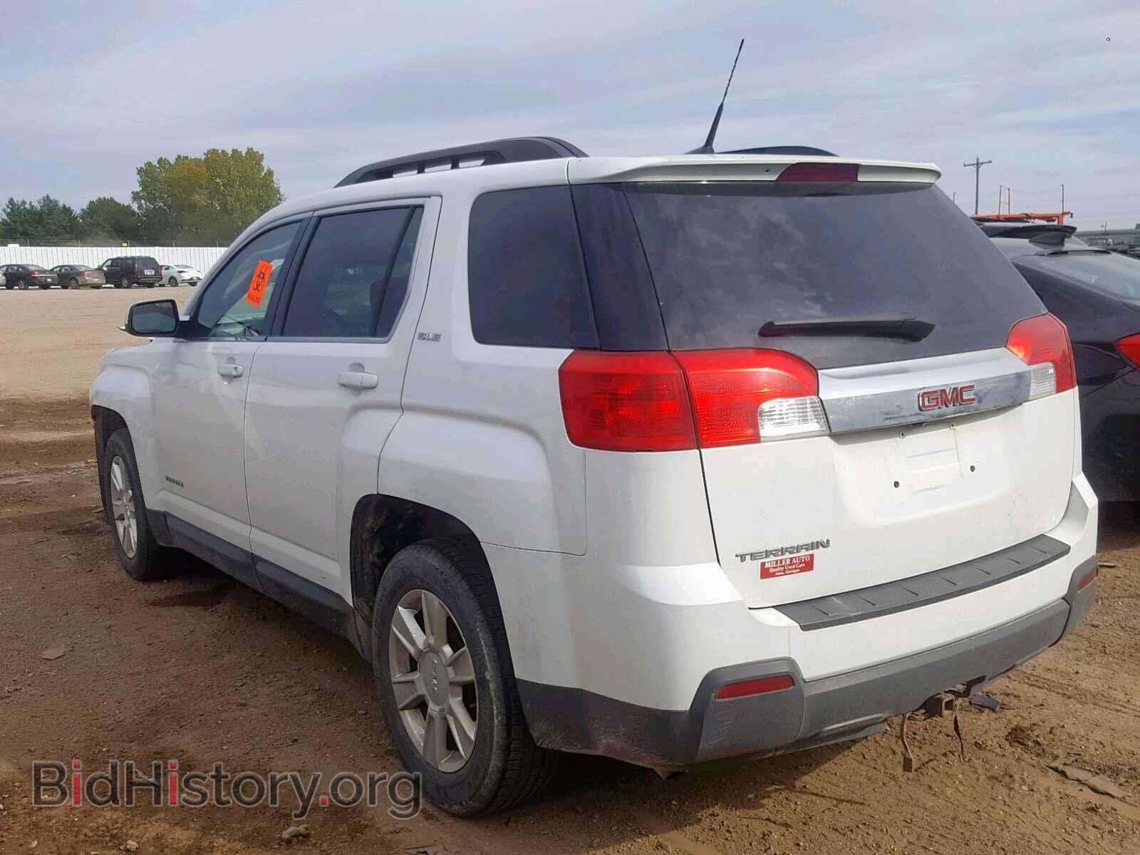 2011 GMC TERRAIN SL - VIN: 2CTALSEC1B6256317 - Фото 3