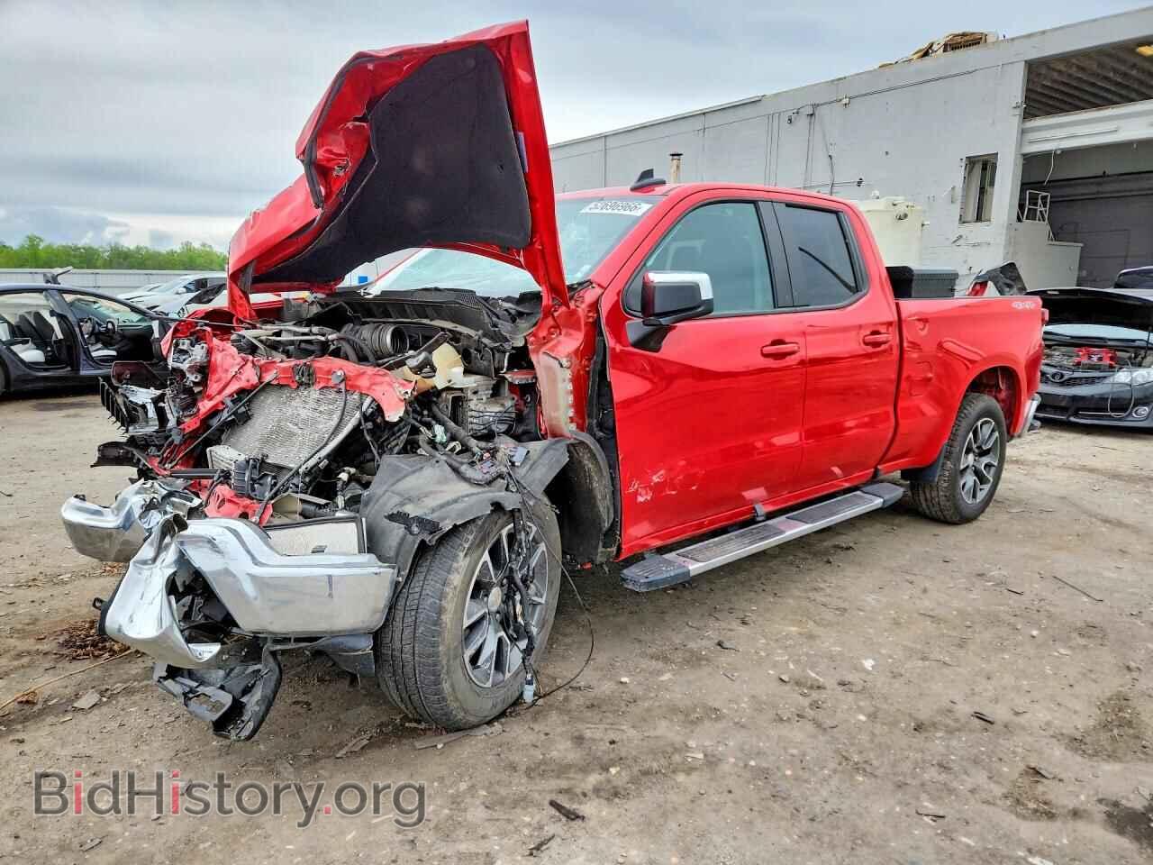 Фотография 1GCRDDEK9PZ253675 - CHEVROLET SILVERADO 2023
