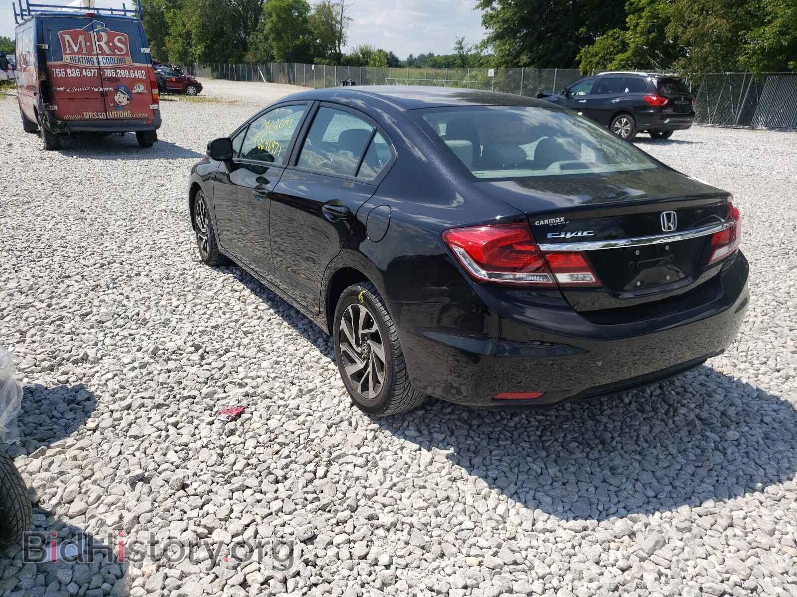2013 HONDA CIVIC - VIN: 19XFB2F87DE006839 - Фото 3