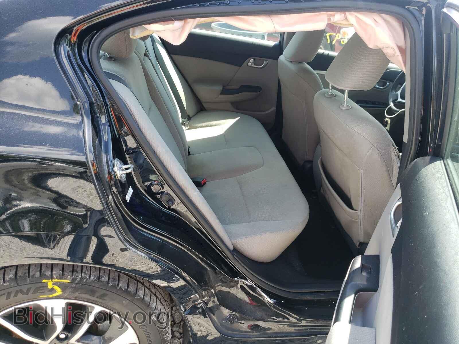 2013 HONDA CIVIC - VIN: 19XFB2F87DE006839 - Фото 6