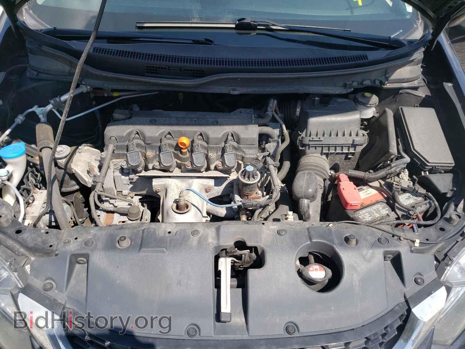 2013 HONDA CIVIC - VIN: 19XFB2F87DE006839 - Фото 7
