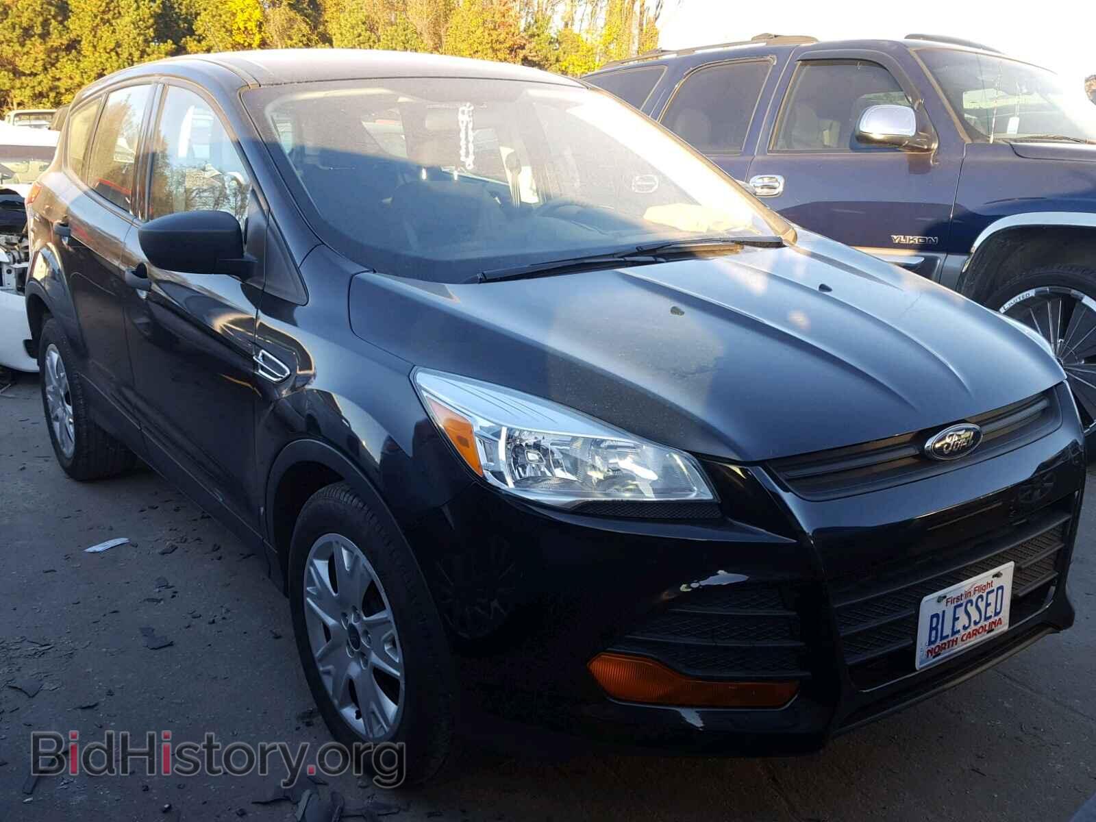 Photo 1FMCU0F7XGUA92562 - FORD ESCAPE S 2016