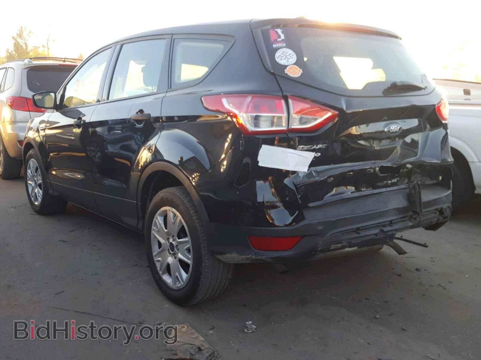 2016 FORD ESCAPE S - VIN: 1FMCU0F7XGUA92562 - Фото 3