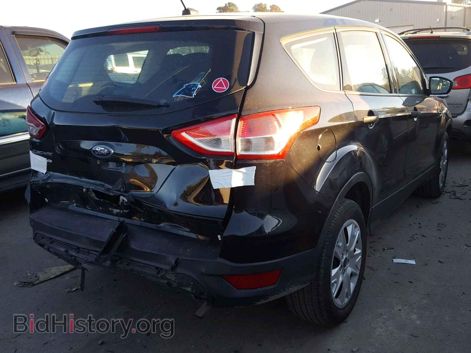2016 FORD ESCAPE S - VIN: 1FMCU0F7XGUA92562 - Фото 4