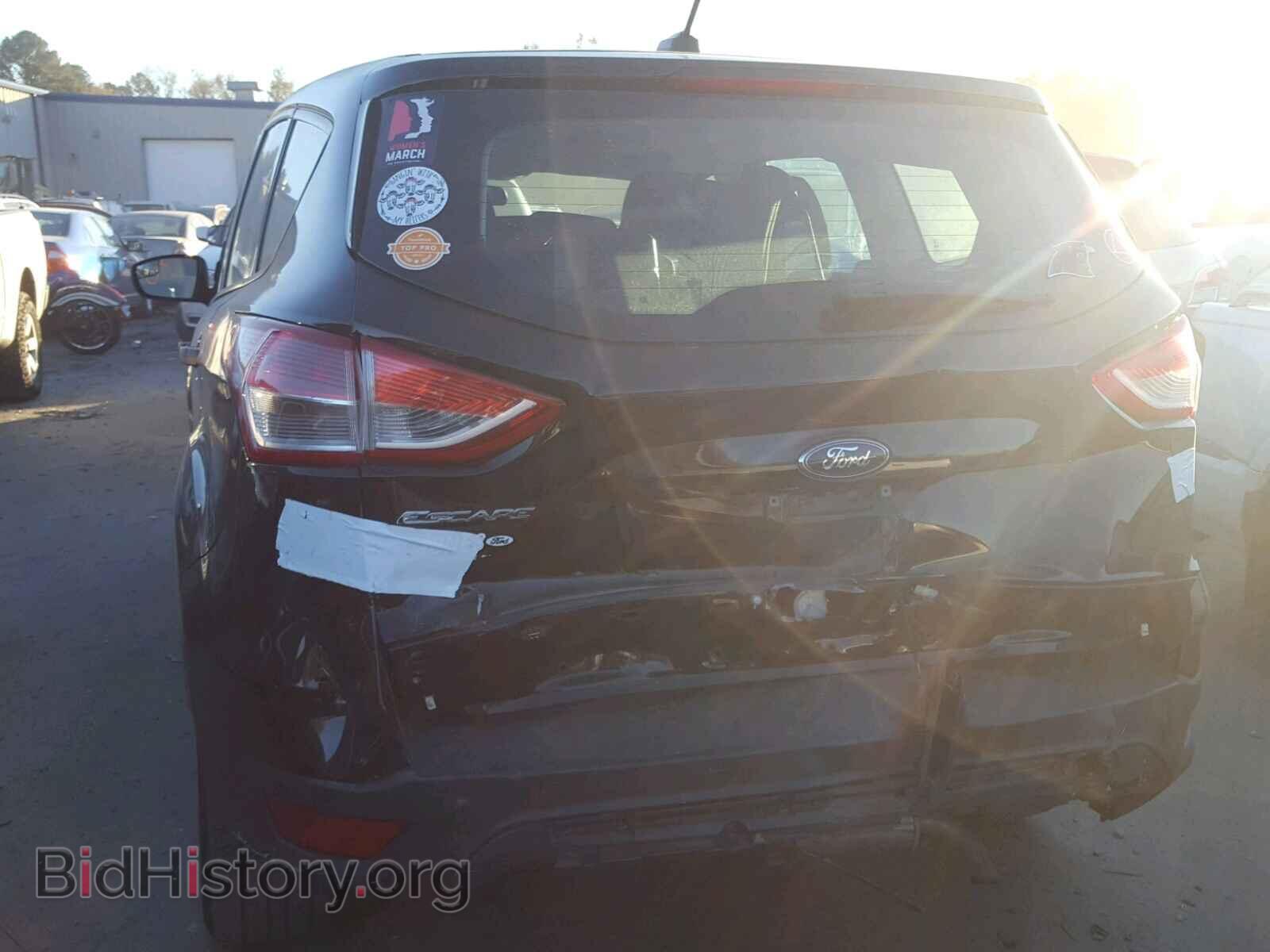 2016 FORD ESCAPE S - VIN: 1FMCU0F7XGUA92562 - Фото 9